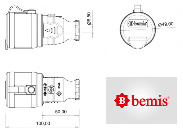 BEMİS BK1-1402-2311 UZATMA PRIZ